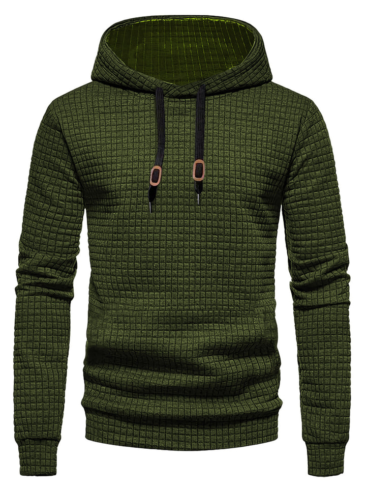 Herren stylischer Kapuzenpullover mit strukturiertem Design Aliams