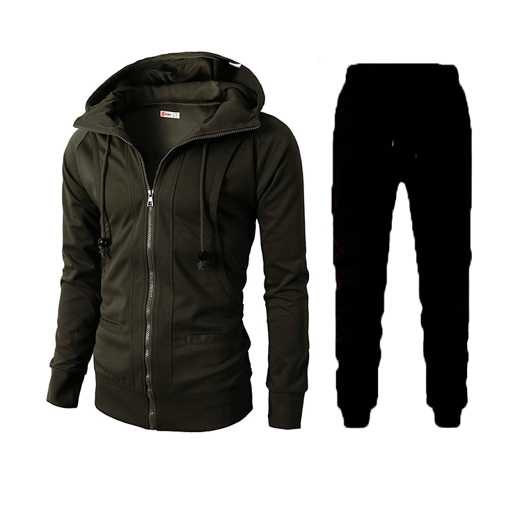 Herren Sportlicher Hoodie und Jogginghose Set mit hochwertigem Material und Funktionalität Aliams