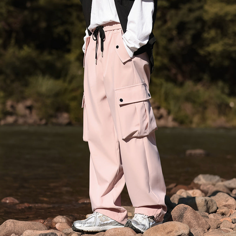 Unisex cargo Hose mit vielseitigen Taschen und lässigem Schnitt Aliams