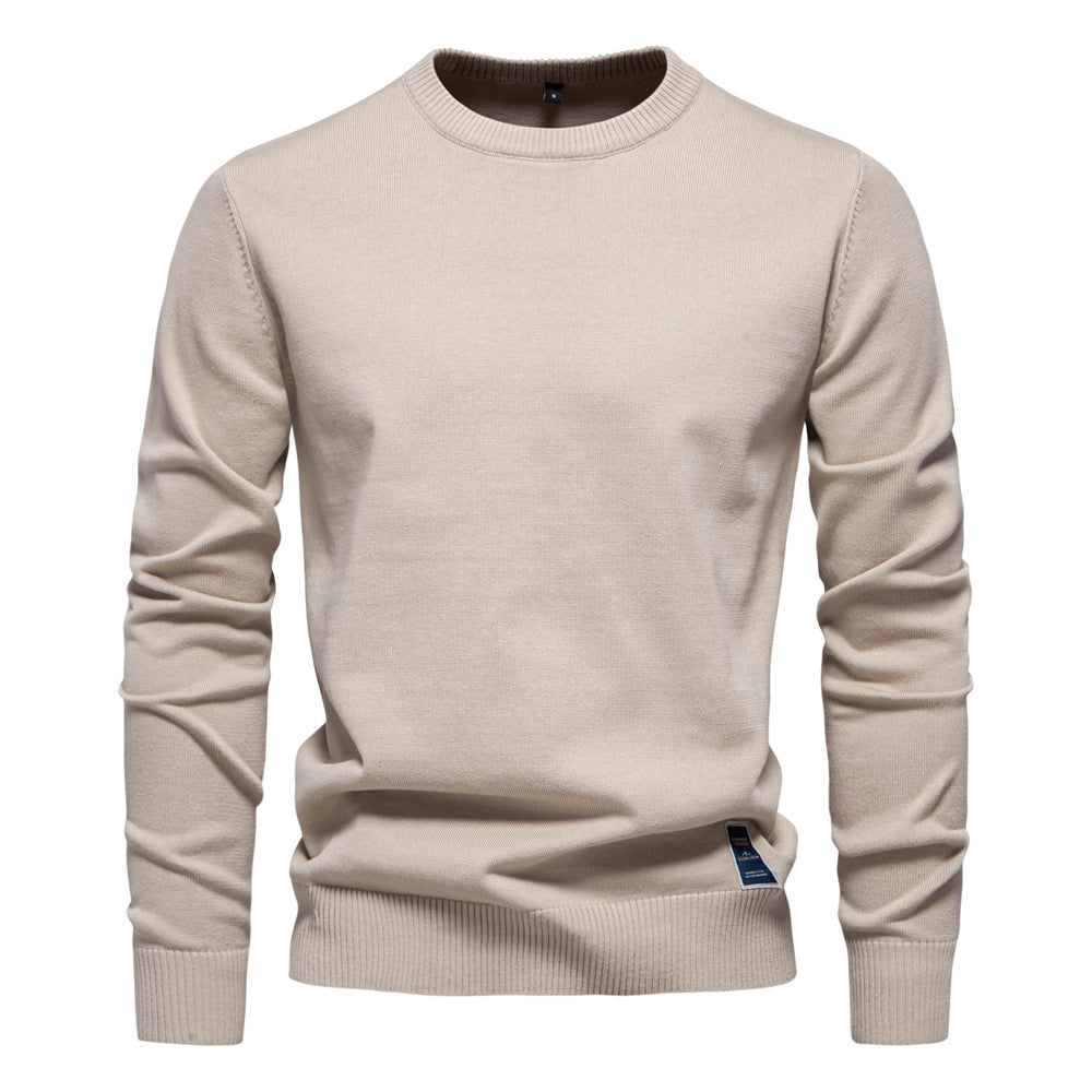 Herren Strickpullover aus hochwertiger Baumwollmischung mit angenehmer Passform Aliams
