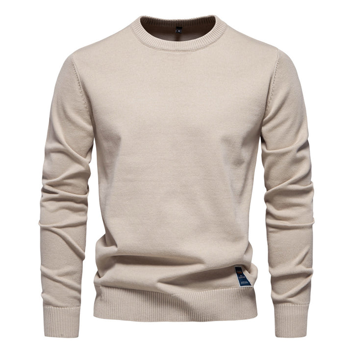Herren Strickpullover aus hochwertiger Baumwollmischung mit angenehmer Passform Aliams