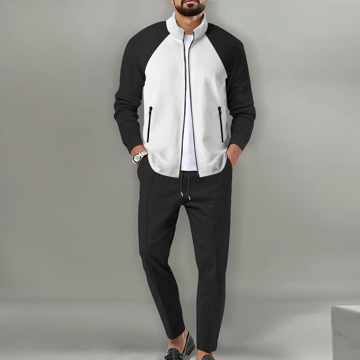 Herren Sportlicher Track-Suit mit High-Tech-Materialien Aliams