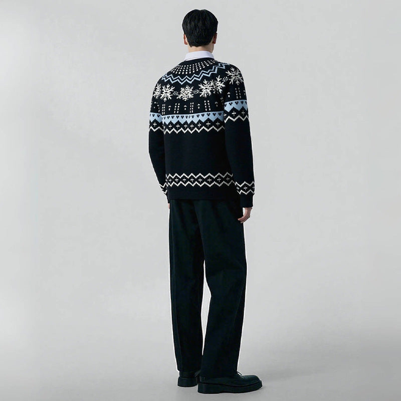 Herren Strickpullover Aliams