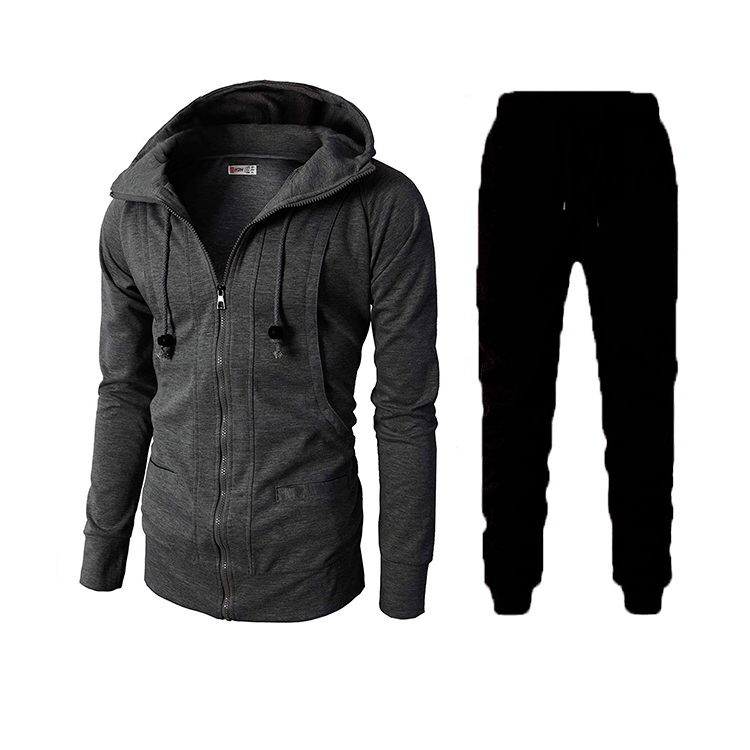 Herren Sportlicher Hoodie und Jogginghose Set mit hochwertigem Material und Funktionalität Aliams