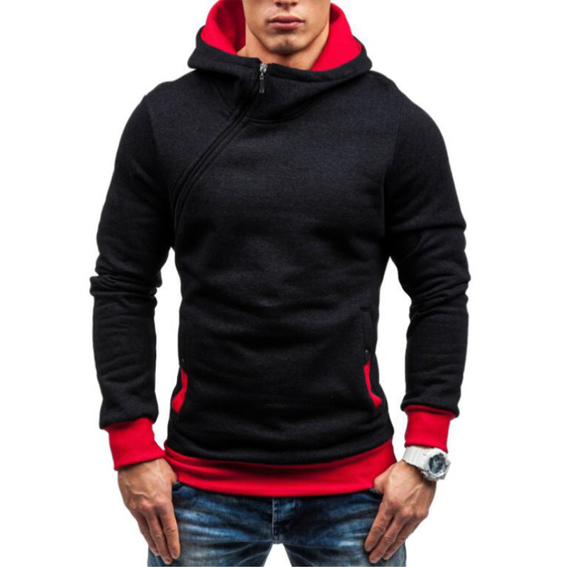 Herren sportlicher Kapuzenpullover Aliams
