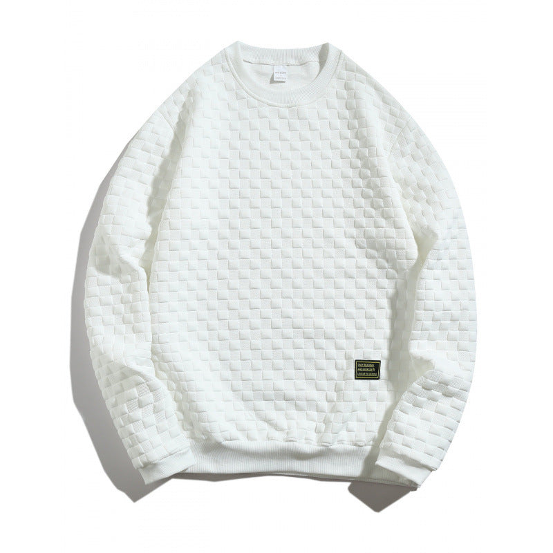 Herren Strukturierter Sweatshirt Aliams