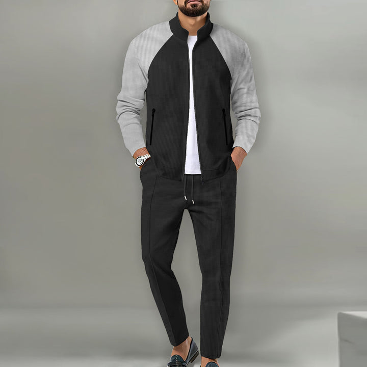 Herren Sportlicher Track-Suit mit High-Tech-Materialien Aliams