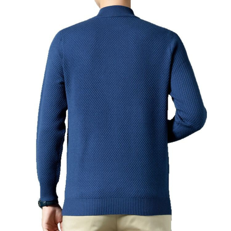 Herren Strukturierter Pullover im modernen Design Aliams