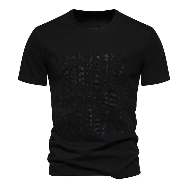 Herren T-Shirt mit innovativem Strukturdesign Aliams