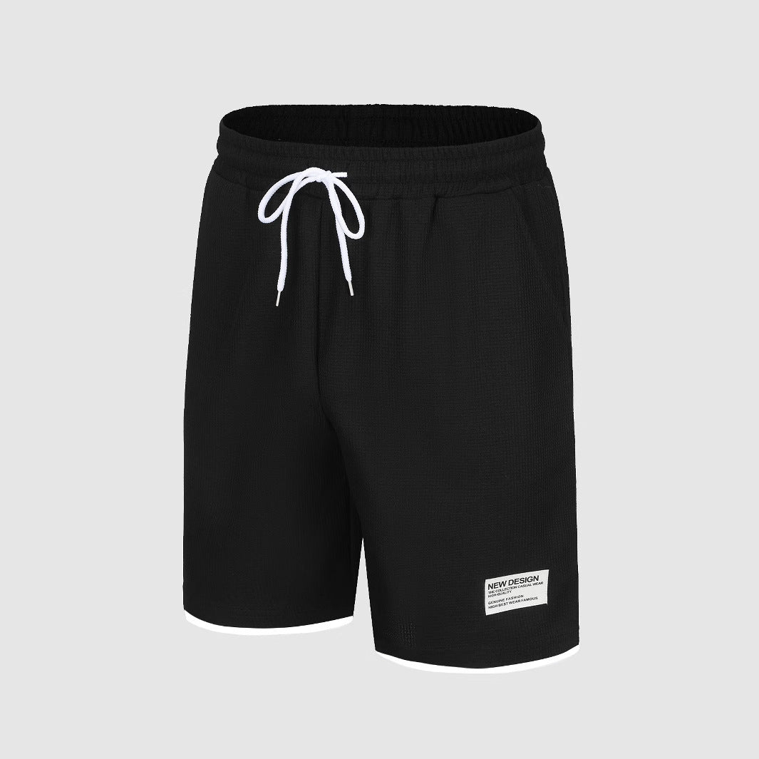 Herren stylisches Freizeit-Set mit kontrastierenden Details Aliams