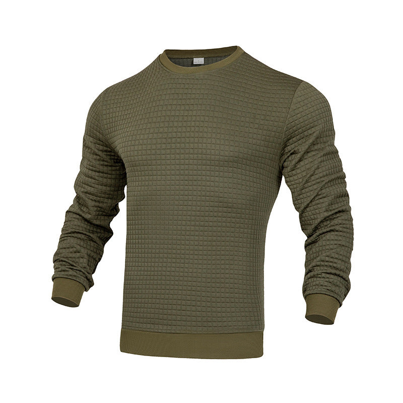 Herren Sweatshirt mit strukturierter Oberfläche Aliams