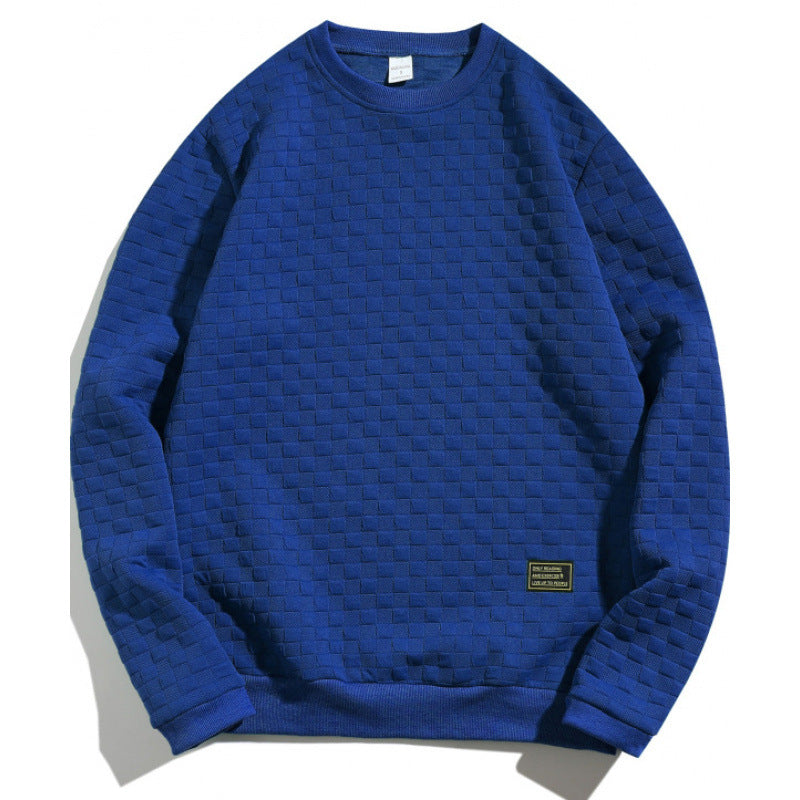 Herren Strukturierter Sweatshirt Aliams