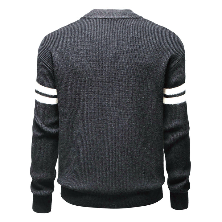 Herren Sportlicher Strickjacke Aliams