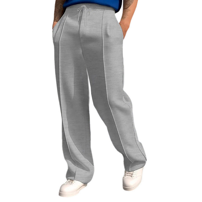 Herren Weite Freizeithose mit verstellbarem Kordelzug Aliams