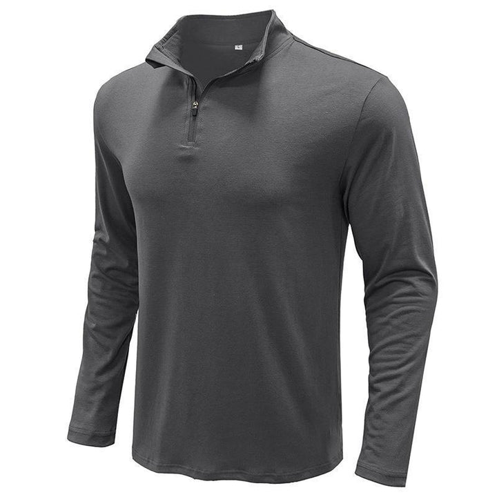 Herren Stehkragen Pullover Aliams