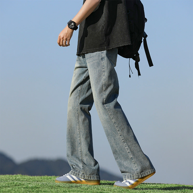 Herren weit geschnittene Jeans Aliams