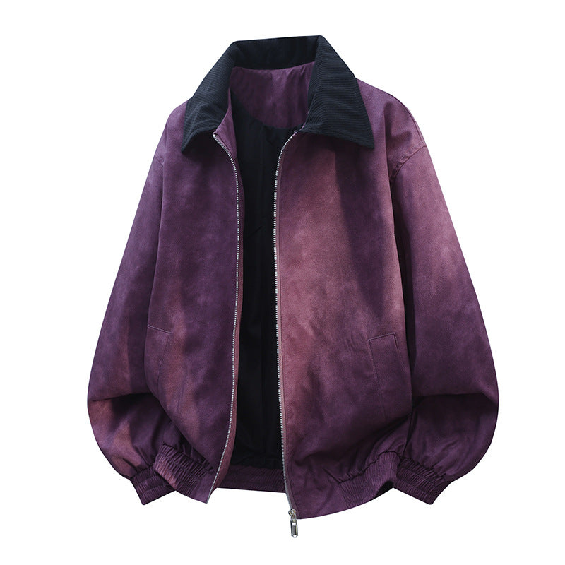 Herren Übergangsjacke mit modernem Schnitt und funktionalen Taschen Aliams