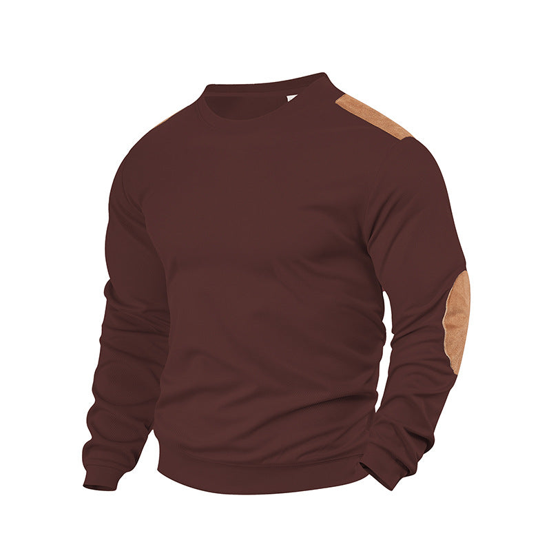 Herren sportlicher Sweatshirt Aliams