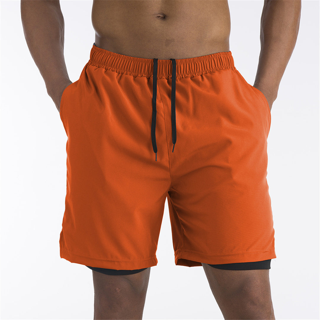 Herren Sportshorts mit integrierten Taschen Aliams