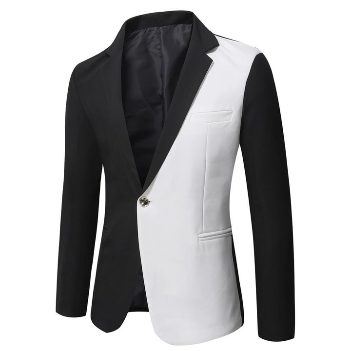 Herren Trendiger Zweischnit Blazer Aliams