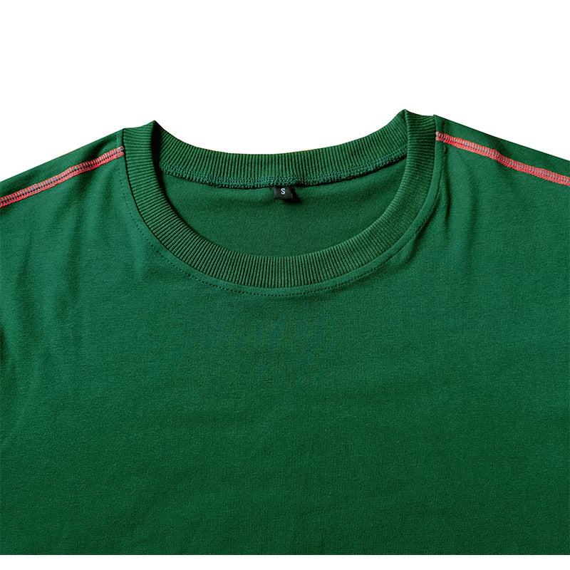 Herren T-Shirt mit modischen Akzenten und hochwertiger Baumwollstruktur Aliams