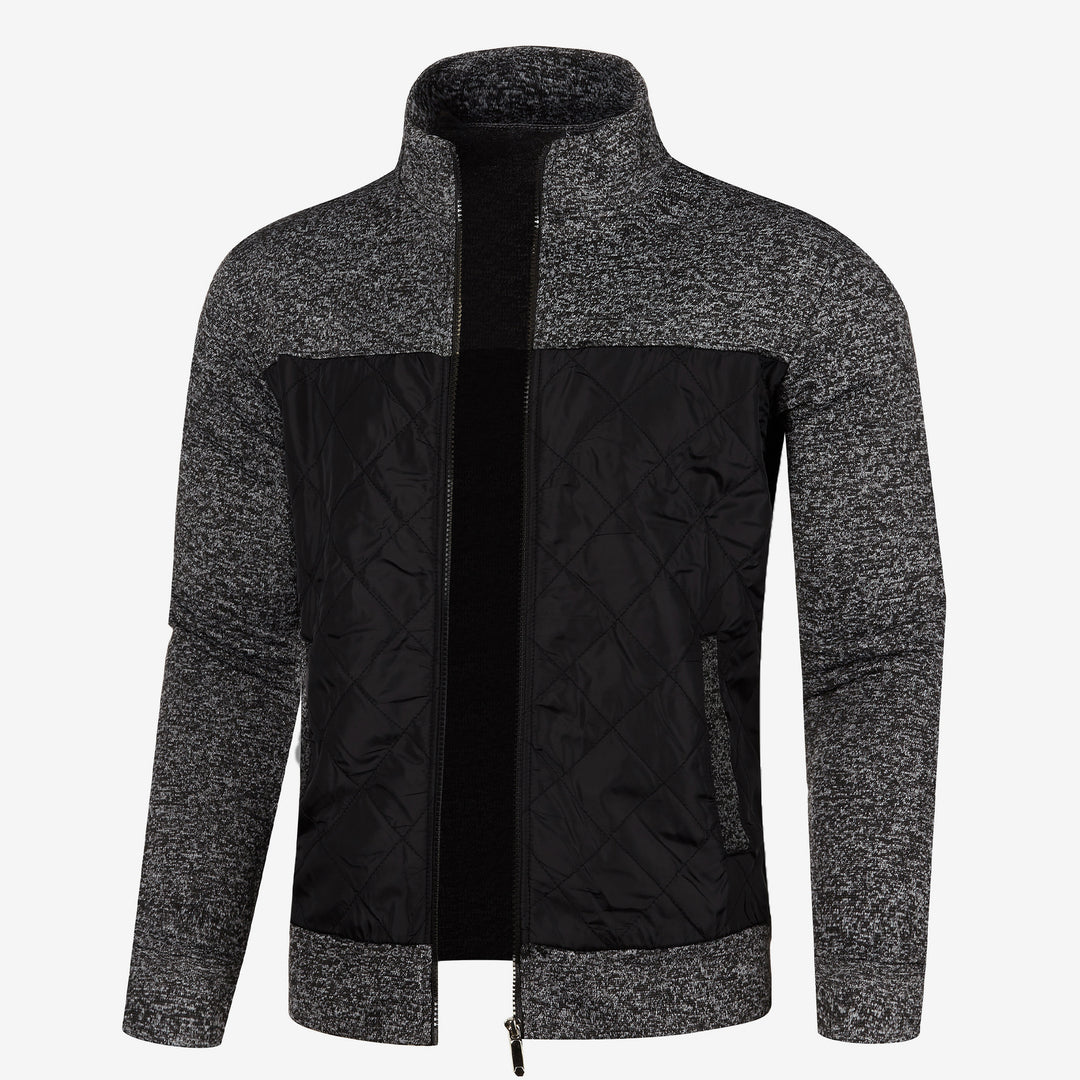 Herren Steppjacke mit modernem Design und funktionalen Einsätzen Aliams
