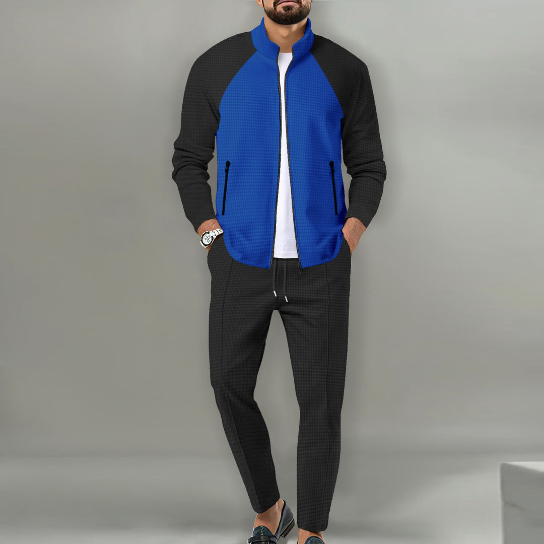 Herren Sportlicher Track-Suit mit High-Tech-Materialien Aliams