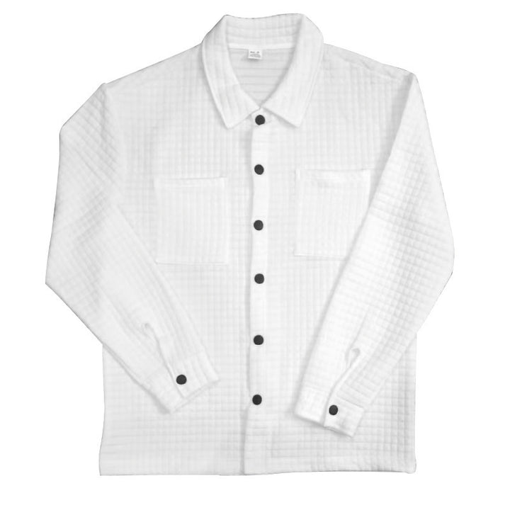 Herren Steppjacke mit praktischem Brusttaschen-Design Aliams