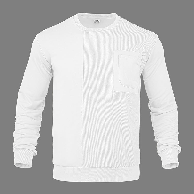 Herren Sweatshirt mit strukturierter Front Aliams
