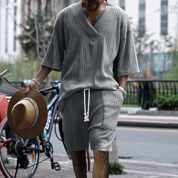 Herren Strickset Aliams
