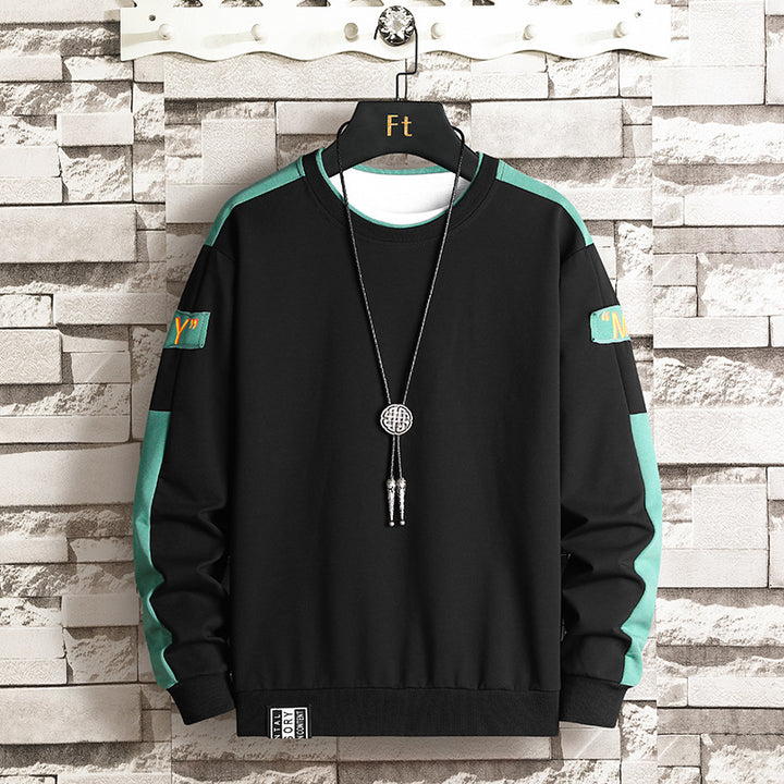 Herren sportlicher Sweatshirt Aliams