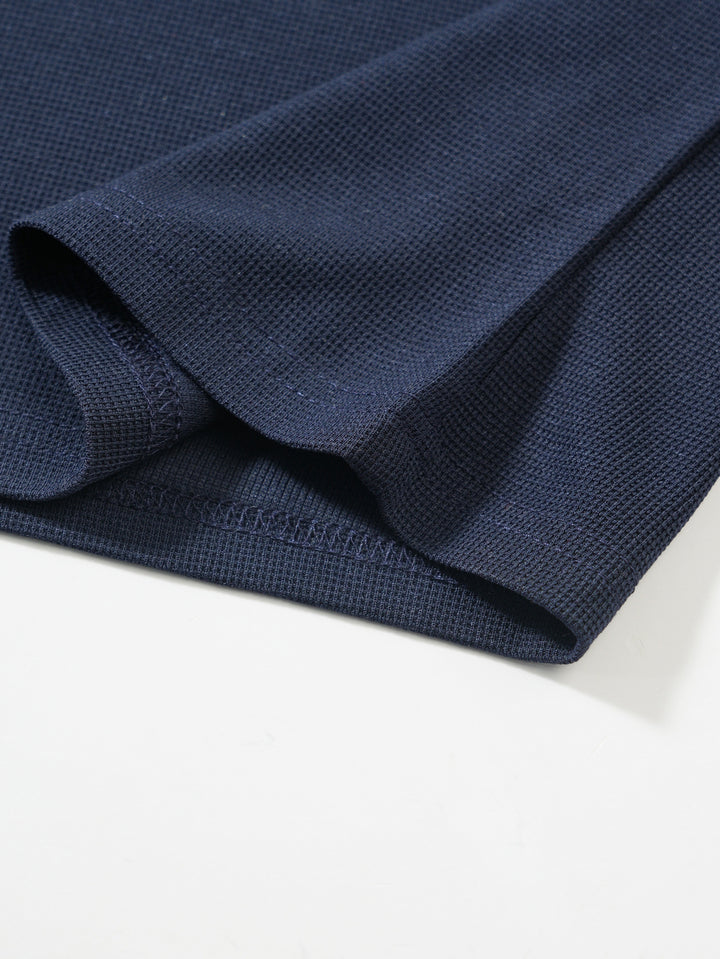 Herren Sportpullover mit modernem Stehkragen und Reißverschluss Aliams