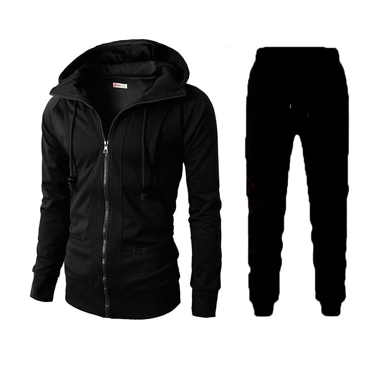 Herren Sportlicher Hoodie und Jogginghose Set mit hochwertigem Material und Funktionalität Aliams