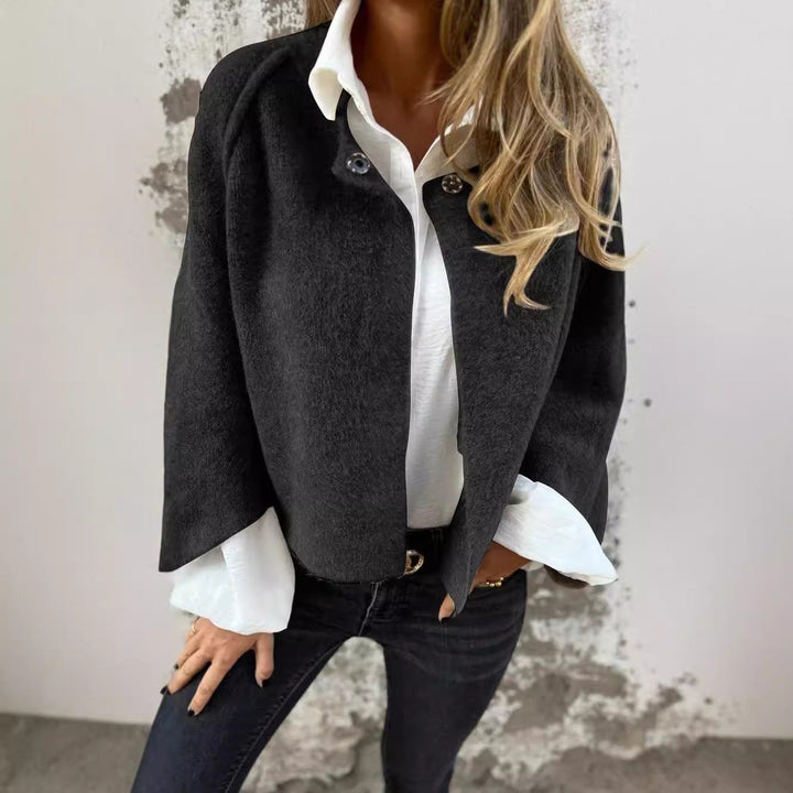 Aliams | Kurzer Cashmere-Mantel