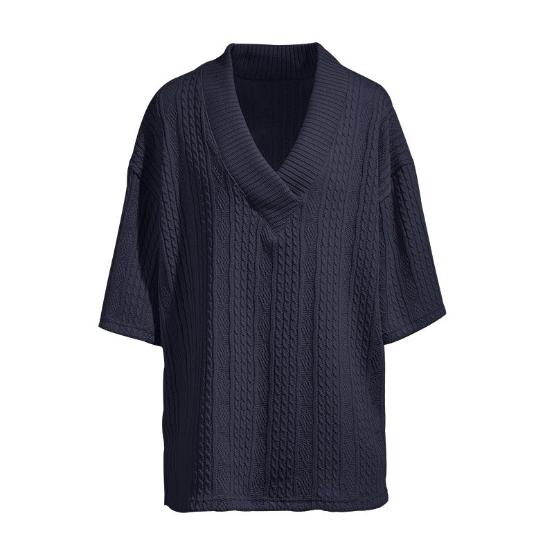 Herren trendiges Freizeitset mit gewobener Struktur Aliams