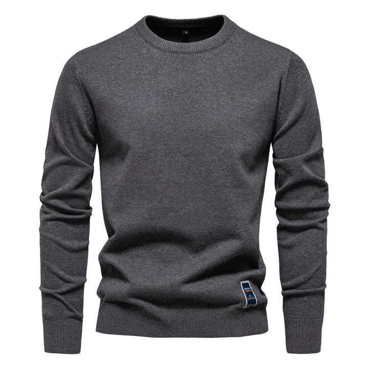 Herren Strickpullover aus hochwertiger Baumwollmischung mit angenehmer Passform Aliams