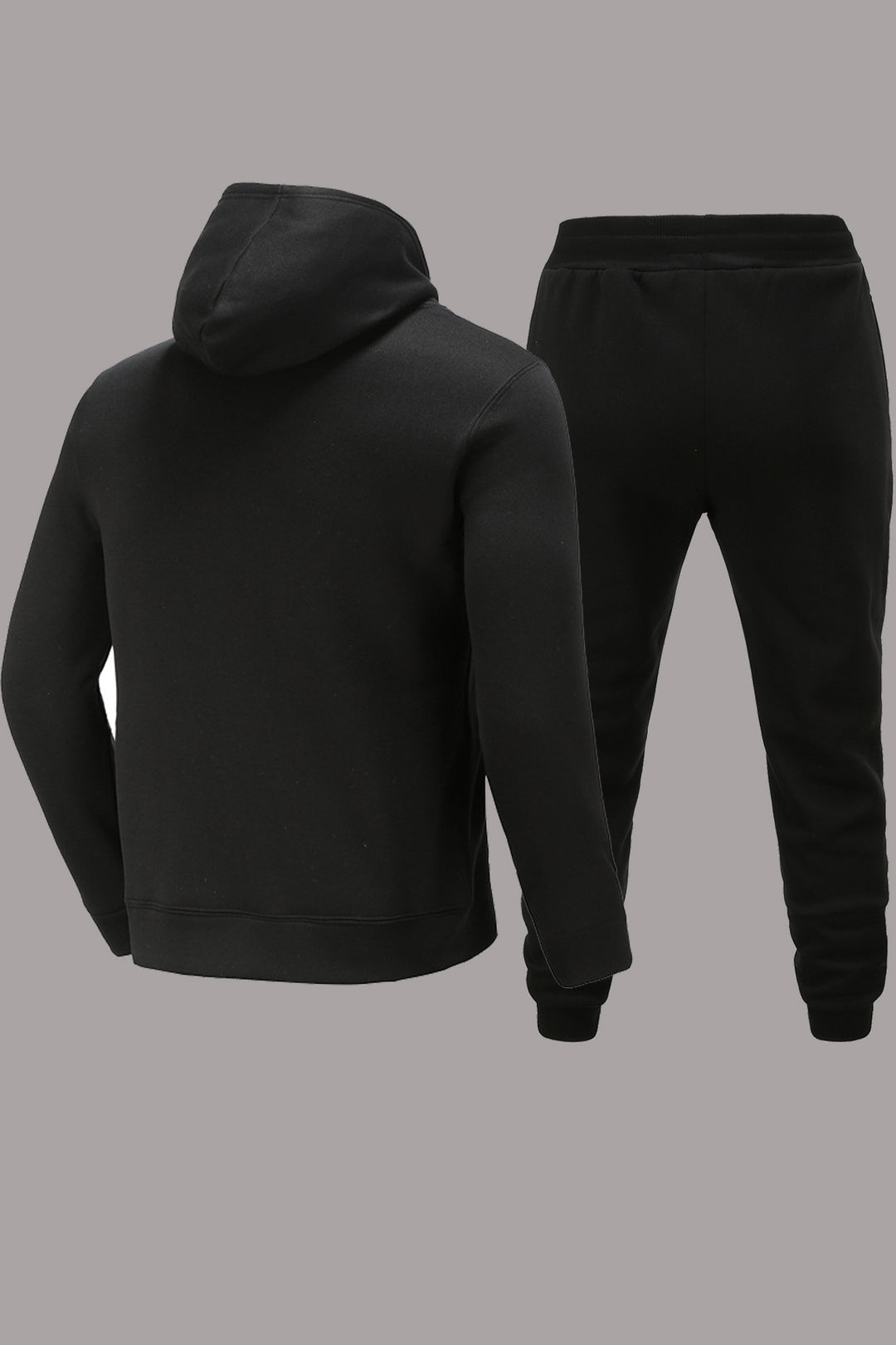 Herren Sportlicher Hoodie und Jogginghose-Set mit modischem Schriftzug Aliams