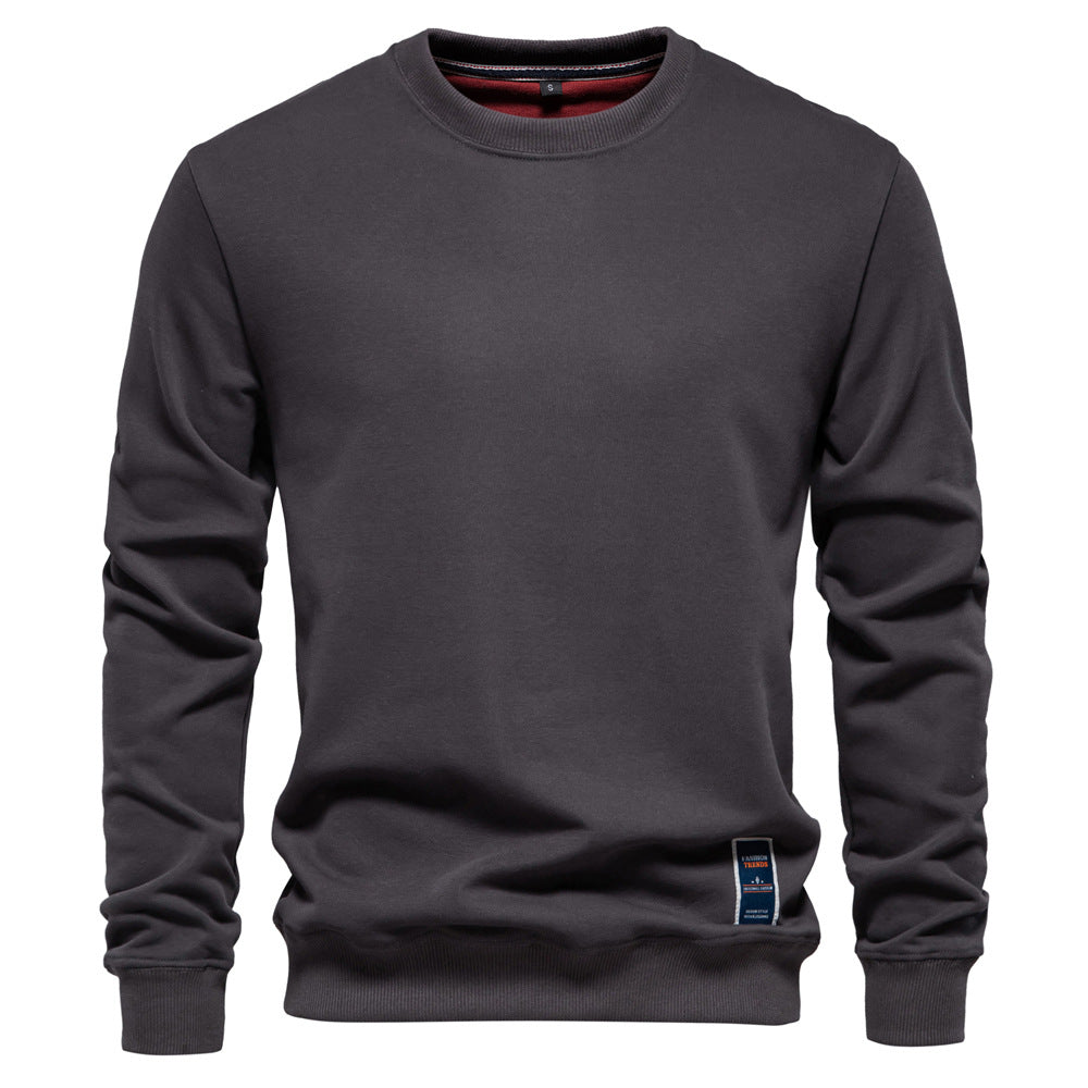 Herren Sweatshirt mit weichem Innenfutter und optimaler Passform Aliams