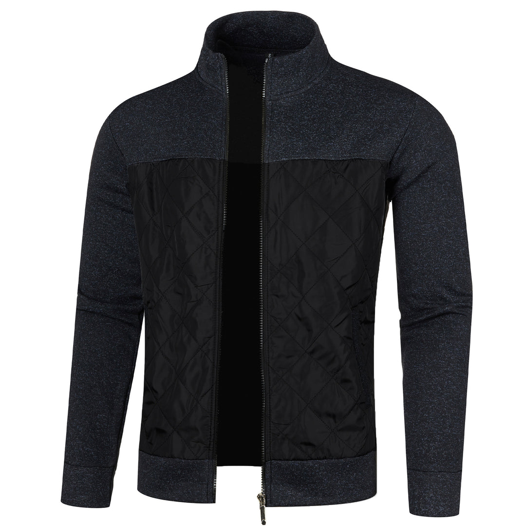 Herren Steppjacke mit modernem Design und funktionalen Einsätzen Aliams