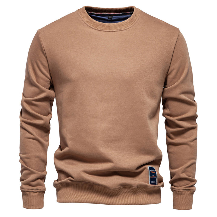 Herren Sweatshirt mit weichem Innenfutter und optimaler Passform Aliams