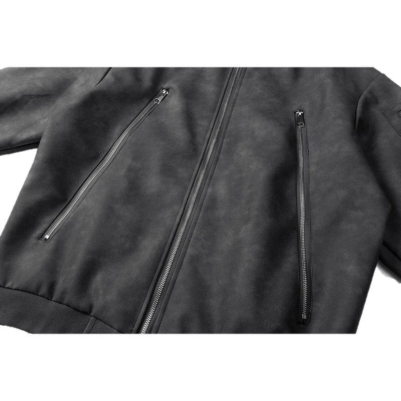 Herren Übergangsjacke mit innovativem Design und multifunktionalen Reißverschlusstaschen Aliams