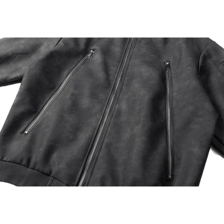 Herren Übergangsjacke mit innovativem Design und multifunktionalen Reißverschlusstaschen Aliams