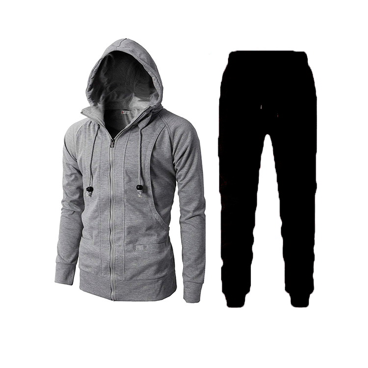 Herren Sportlicher Hoodie und Jogginghose Set mit hochwertigem Material und Funktionalität Aliams