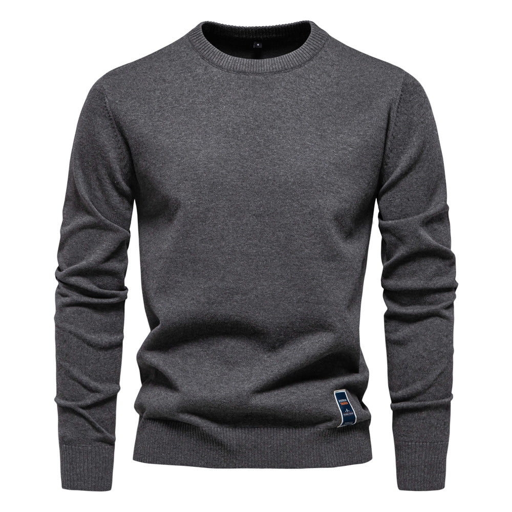 Herren Strickpullover aus hochwertiger Baumwollmischung mit angenehmer Passform Aliams