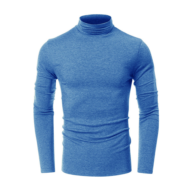 Herren Turtleneck-Shirt aus hochwertigem, elastischen Baumwollmix Aliams