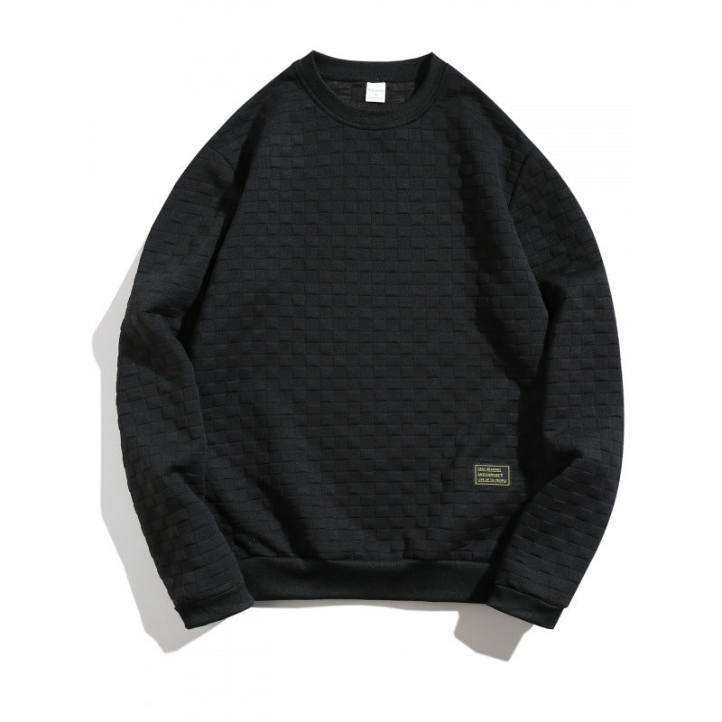 Herren Strukturierter Sweatshirt Aliams