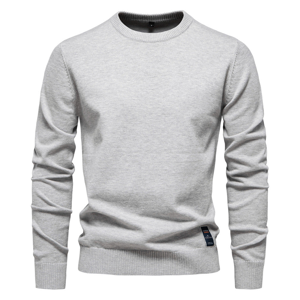 Herren Strickpullover aus hochwertiger Baumwollmischung mit angenehmer Passform Aliams