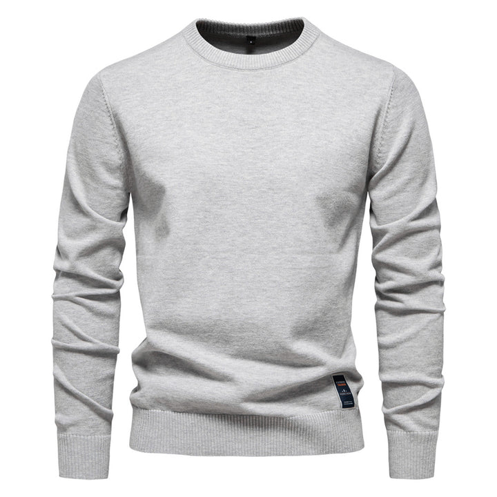 Herren Strickpullover aus hochwertiger Baumwollmischung mit angenehmer Passform Aliams