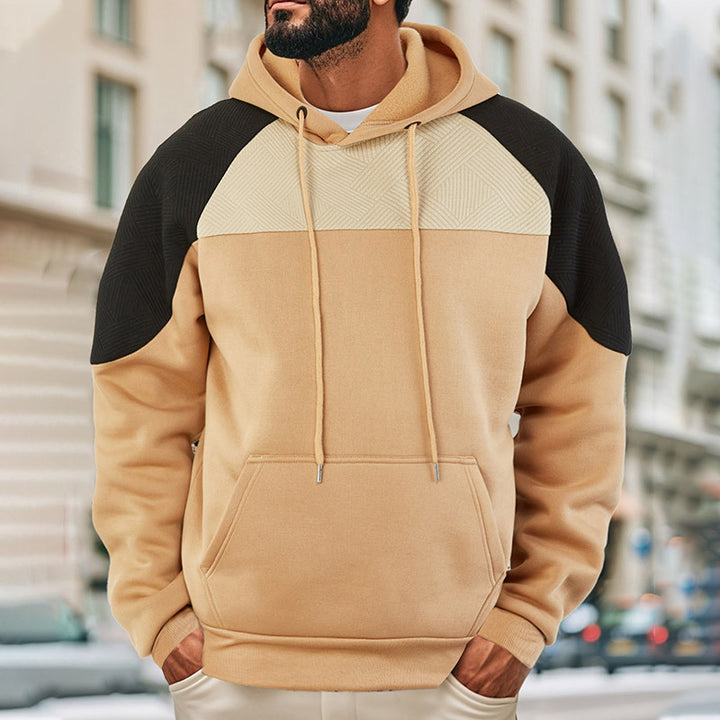 Herren Sportlicher Kapuzenpullover Aliams