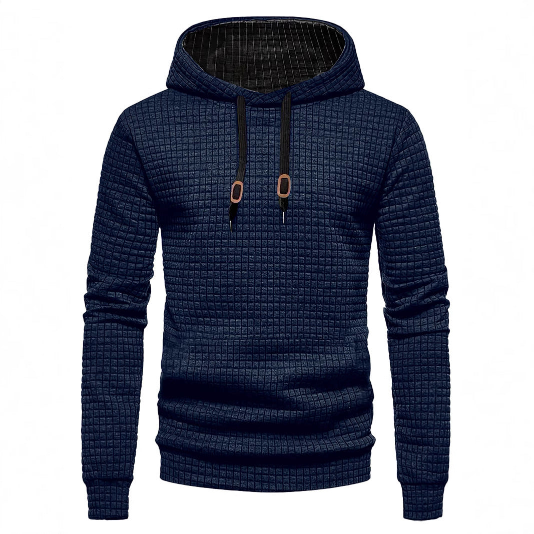Herren stylischer Kapuzenpullover mit strukturiertem Design Aliams